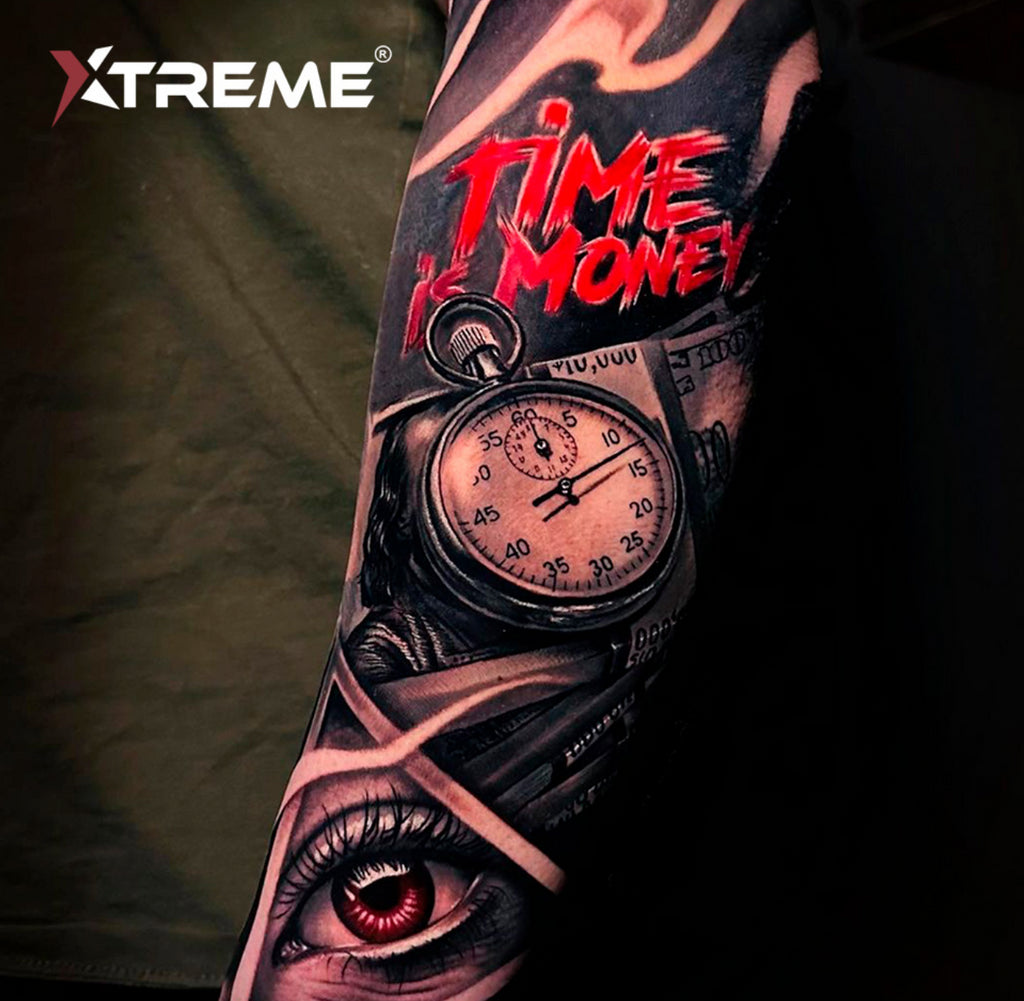 How Color Enhancers Transform Tattoo Inks | The Science Behind Vibrant Tattoos.